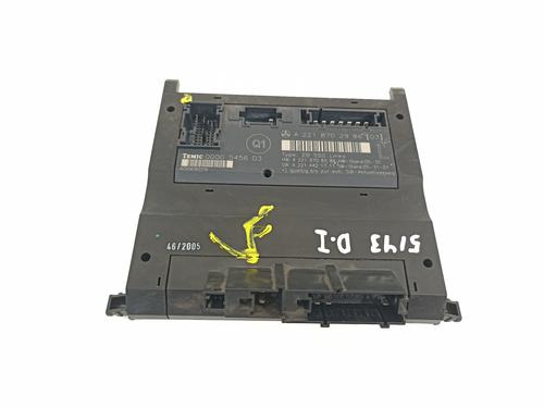 Used Electronic module MERCEDES-BENZ S-CLASS (W221, V221) S 350 (221.056, 221.156) (272 hp) 15187458