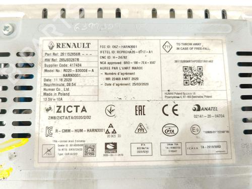 Radio DACIA SANDERO III 1.0 TCe 90 | BP32172975E6 - Image 3