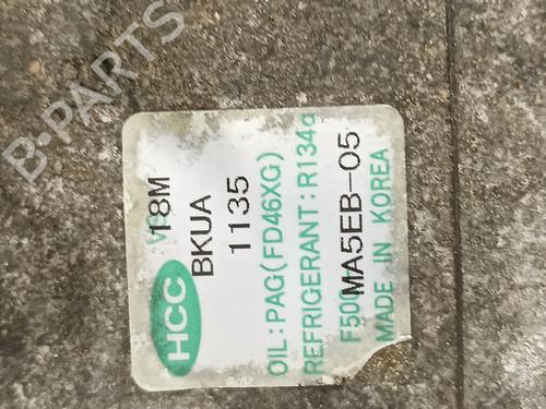 AC compressor HYUNDAI SANTA FÉ II (CM) 2.2 CRDi | BP16808405M34 