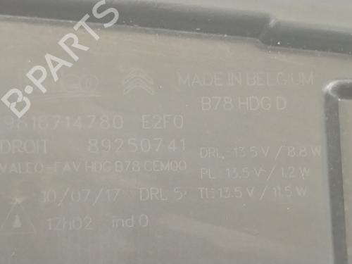 Right front indicator CITROËN C4 Picasso II 1.2 THP 130 | BP36868593C33  - Image 6
