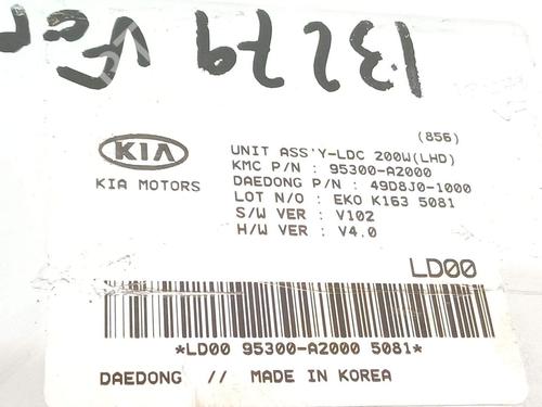 Electronic module KIA CEED (CD) 1.0 T-GDI | BP22296239M83 - Image 2