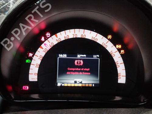 Motor SMART FORFOUR Hatchback (453) 0.9 (453.044, 453.053) | BP16826819M1 