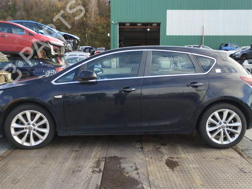 Left sun visor OPEL ASTRA J (P10) 2.0 CDTI (68) | BP38616429I1 - Image 3