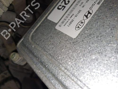 Engine control unit (ECU) HYUNDAI SONATA V (NF) 2.4 | BP36989180M57 - Image 2