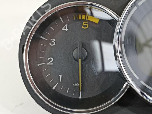 Instrument cluster RENAULT MEGANE III Hatchback (BZ0/1_, B3_)  | BP17130987C47 