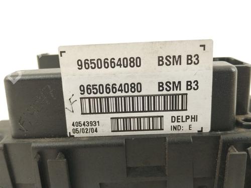 Fuse box PEUGEOT 307 (3A/C) 2.0 HDi 90 | BP27721313E1 