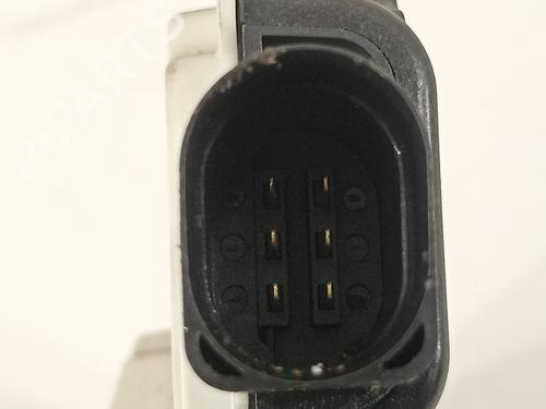 Rear right lock SKODA FABIA II (542) 1.2 TSI | BP16791811C99 