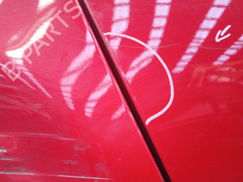 Right rear door AUDI A3 (8P1) 1.6 FSI | BP28794525C5 
