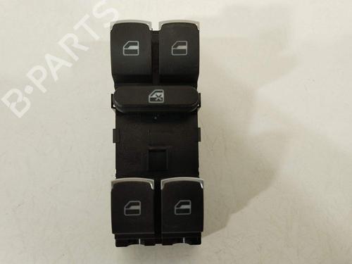 left-front-window-switch-vw-passat-cc-b6-357-2008-2009-2010-2011-2012-31158980 main image