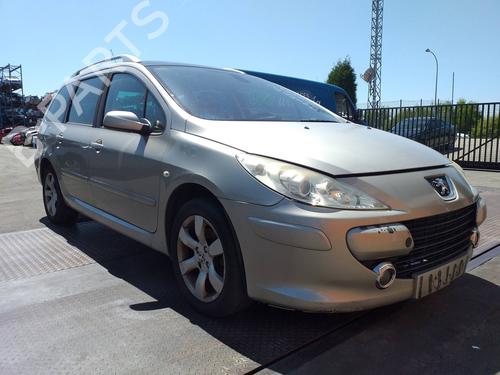 Engine control unit (ECU) PEUGEOT 307 SW (3H)  | BP9808363M57 