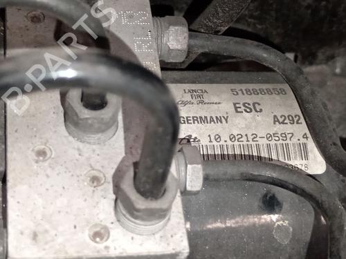 ABS pump FIAT DOBLO Cargo (263_) 1.6 D Multijet (263WXD1B, 263WXR1B, 263WXX1B, 263ZXD1B,... | BP30393000M43