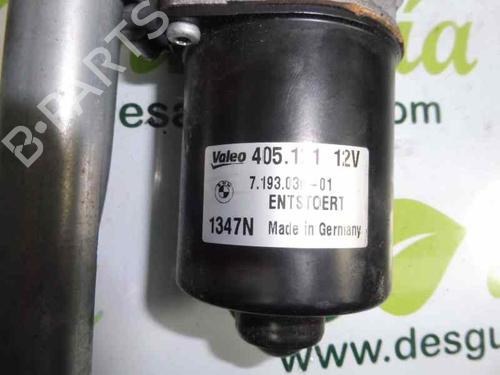 Front wiper motor BMW 1 (E81)  | BP1844050M29 