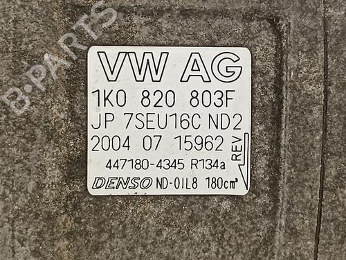 AC compressor VW GOLF V (1K1)  | BP16808249M34