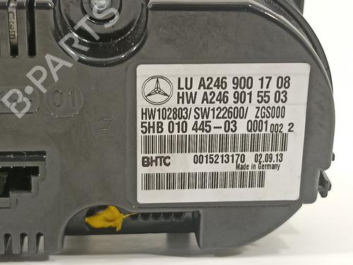 Climate control MERCEDES-BENZ A-CLASS (W176)  | BP15965107I5 