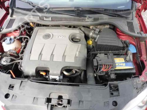 Engine control unit (ECU) SEAT IBIZA IV ST (6J8, 6P8)  | BP5661462M57 