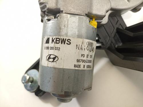 Rear wiper motor HYUNDAI i30 (PDE, PD, PDEN) 1.6 CRDi | BP16799322M102 