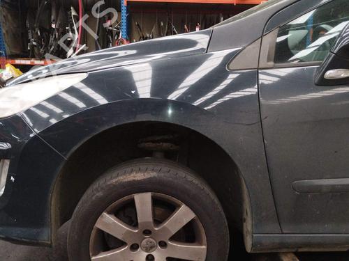 Used Left front fenders Left front fenders PEUGEOT 308 I (4A_, 4C_) 1.6 HDi (90 hp) 39977342 39977342