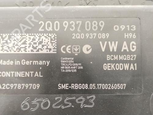 Electronic module SEAT IBIZA V (KJ1, KJG) 1.0 TSI | BP27505343M83