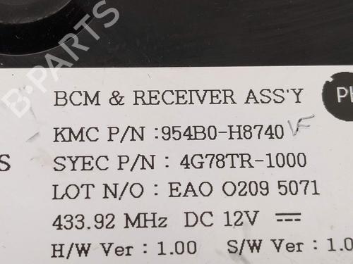 Electronic module KIA STONIC (YB) | BP11883607M83 - Image 4