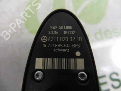 Right front window switch MERCEDES-BENZ E-CLASS (W211) E 320 CDI (211.026) | BP1846226I26 