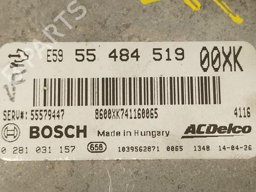 Engine control unit (ECU) OPEL CORSA D (S07) 1.3 CDTI (L08, L68) | BP32121949M57  - Image 5