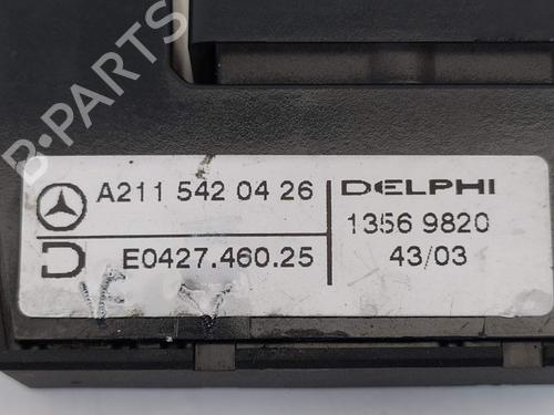 Switch MERCEDES-BENZ E-CLASS (W211) E 320 CDI (211.026) | BP9532178I30 - Image 2