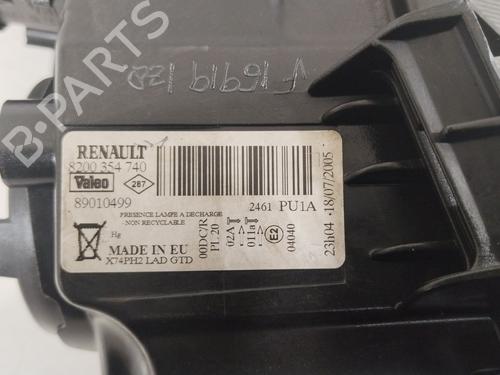 Left headlight RENAULT LAGUNA II (BG0/1_) 1.9 dCi (BG08, BG0G) | BP34473824C28  - Image 5
