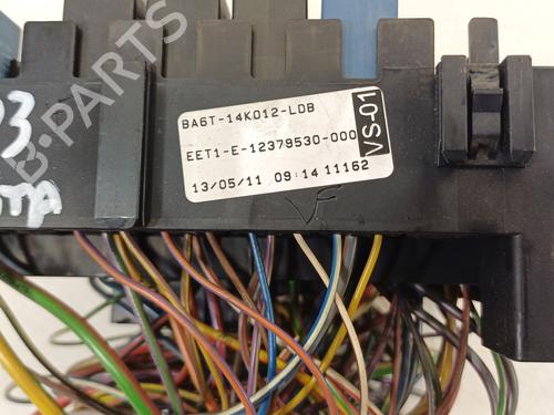 Fuse box FORD FIESTA VI (CB1, CCN) 1.25 | BP26025795E1 