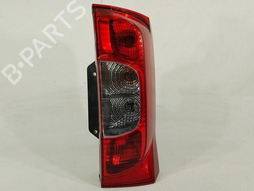 Used Right taillight Right taillight CITROËN NEMO Box Body/MPV (AA_) 1.3 HDi 75 (75 hp) 33434641 33434641