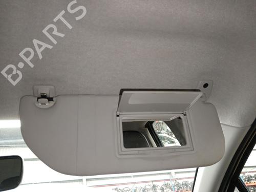Right sun visor CITROËN C3 II (SC_) 1.4 HDi 70 (SC8HZC, SC8HR0, SC8HP4) | BP38443519I2 - Image 2