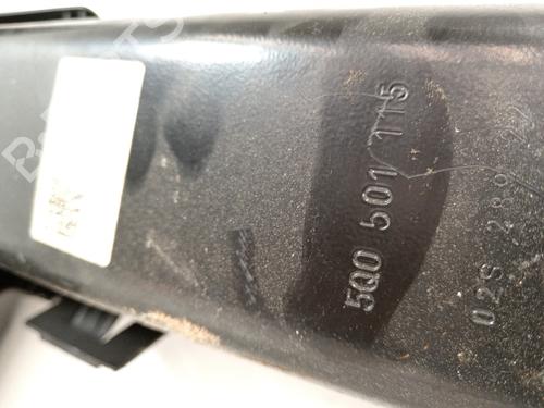 Rear axle SKODA OCTAVIA III Combi (5E5, 5E6)  | BP19662940M2 