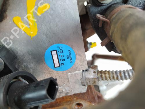 Engine RENAULT SCÉNIC III (JZ0/1_) 1.5 dCi | BP7528641M1