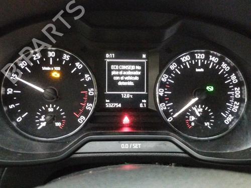 Instrument cluster SKODA OCTAVIA III Combi (5E5, 5E6) 2.0 TDI | BP16791076C47 