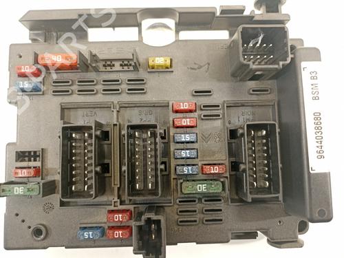 Fuse box PEUGEOT 206 Hatchback (2A/C)  | BP13379299E1 