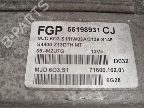 Engine control unit (ECU) OPEL CORSA D (S07) 1.3 CDTI (L08, L68) | BP28193571M57 