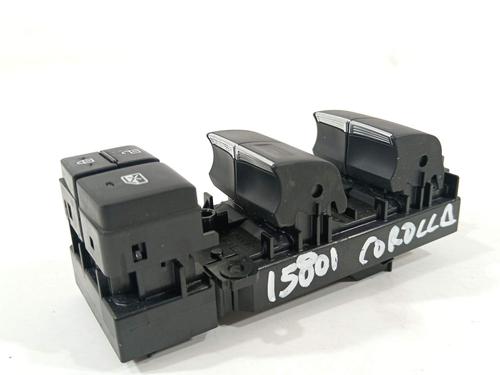 Used Left front window switch Left front window switch TOYOTA COROLLA Hatchback (_E21_, _EA1_, _EH1_) 1.8 Hybrid (ZWE211) (98 hp) 39591692 39591692