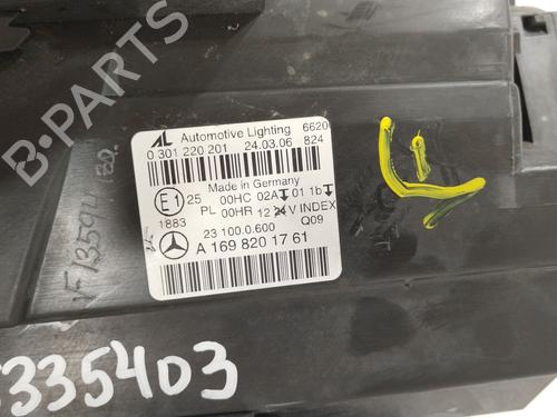 Left headlight MERCEDES-BENZ B-CLASS Sports Tourer (W245) B 180 CDI (245.207) | BP29158814C28 