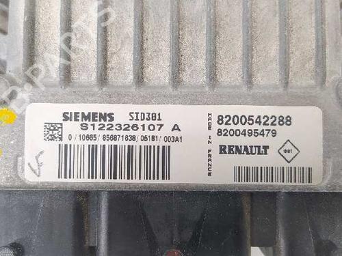Engine control unit (ECU) RENAULT MEGANE II (BM0/1_, CM0/1_)  | BP7851496M57 