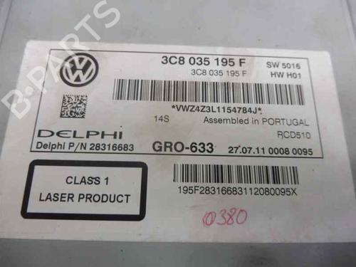 Radio VW SCIROCCO III (137, 138)  | BP2000144E6 