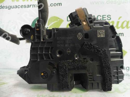 Rear right lock RENAULT CLIO IV (BH_) 1.5 dCi 90 | BP1876303C99 