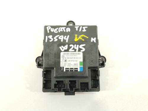 Modulo electronico MERCEDES-BENZ B-CLASS Sports Tourer (W245) B 180 CDI (245.207) (109 hp) 29187296