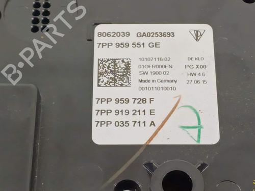 Interior roof light PORSCHE PANAMERA (970) 3.0 D | BP23899406I8 - Image 7