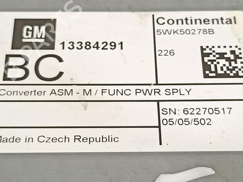 Elektronisk modul OPEL CORSA E (X15)  | BP21080569M83 