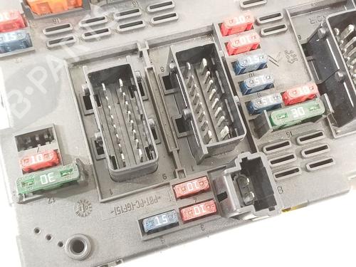 Fuse box PEUGEOT 206 Hatchback (2A/C) 1.4 HDi eco 70 | BP24842929E1 