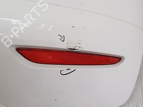 Rear bumper VW SCIROCCO III (137, 138) 2.0 TDI | BP24052257C8 