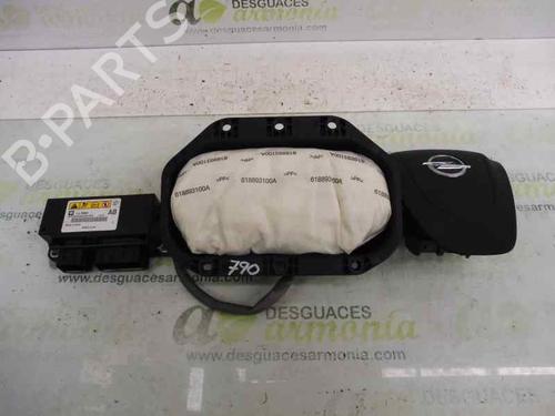 BP2000116C86 | Kit Airbags OPEL ASTRA J (P10)  BP2000116C86