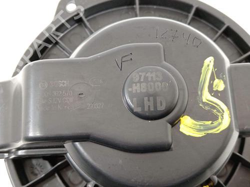 Heater blower motor KIA RIO IV (YB, SC, FB) | BP29354920M62 - Image 4