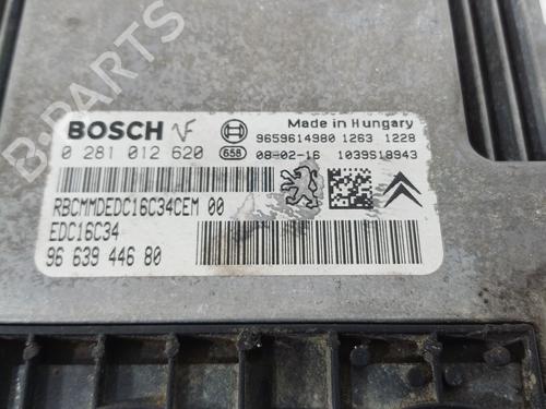 Engine control unit (ECU) CITROËN BERLINGO / BERLINGO FIRST MPV (MF_, GJK_, GFK_) 1.6 HDI 75 (MF9HW, GJ9HWC, GF9HWC, GN9HWC) | BP26035612M57 