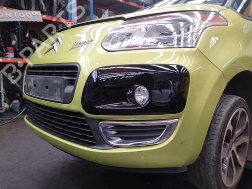 Front bumper CITROËN C3 Picasso (SH_) 1.4 VTi 95 (SH8FSC, SH8FP0, SH8FP6) | BP29709879C7 