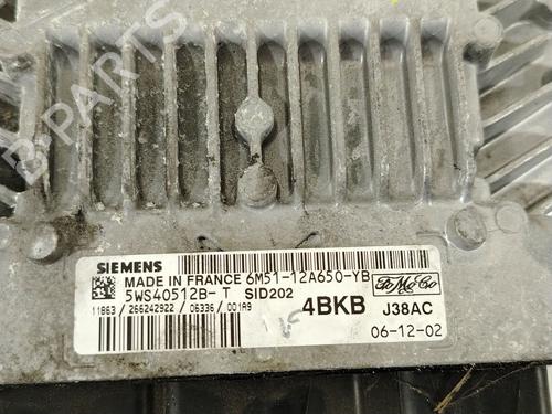 Engine control unit (ECU) FORD FOCUS II (DA_, HCP, DP) 1.8 TDCi | BP31996650M57